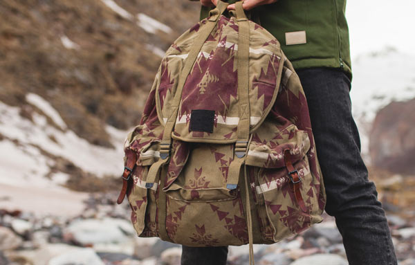 mochila para caza