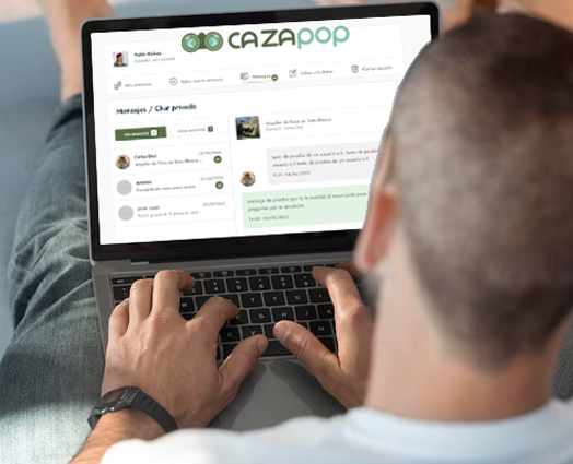 productos de caza